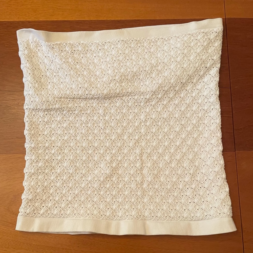 White Free People Tube Top
